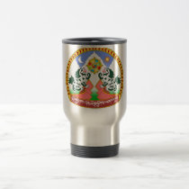 Emblem of Tibet Official Coat Arms China Symbol mugs