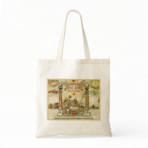 Emblematic Chart and Masonic History of FAM Bag