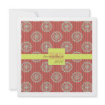Emblems Save the Date Template invitations