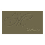 Emboss Business Card Template