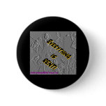 Embossed Characters Button