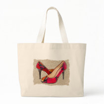 Embossed Leather Reptile Pumps Bag