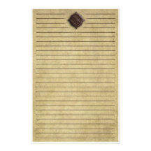 Embossed Medallion Stationery