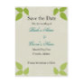 Embossed - Save the Date card