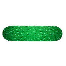 Embossed Swirls 4 Skate Board Deck