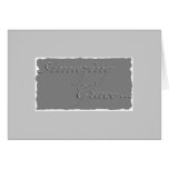 Embossed Trimmed Amazing Grace cards