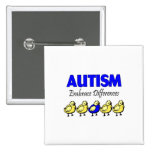 Embrace Autism (Ducks) Pin