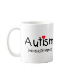 Embrace Differences (Happy Heart) mugs