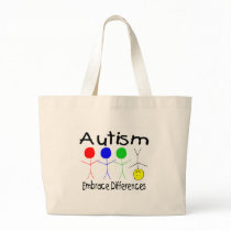 Embrace Differences (People) Bags