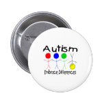 Embrace Differences (People) Pins