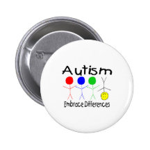 Embrace Differences (People) Pins