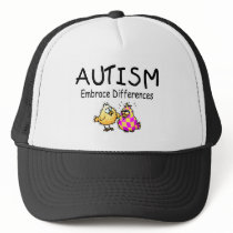 Embrace Differences (PY) Trucker Hats