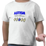 Embrace Differences Tee Shirts