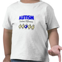 Embrace Differences Tee Shirts
