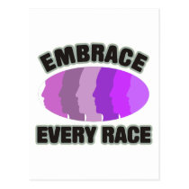 Embrace Every Race postcards