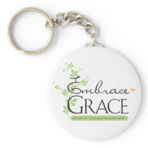 embrace-grace key chain