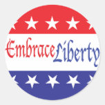 Embrace Liberty Stickers