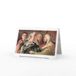 Embrace Mary And St.Elizabeth By Jacopo Pontormo cards