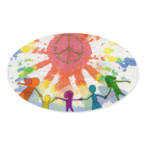 Embrace Peace Mixed Media Artwork