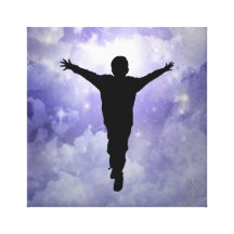 Embrace the light gallery wrapped canvas
