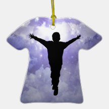 Embrace the light ornaments
