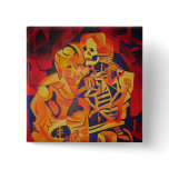 Embracing Death Pinback Buttons
