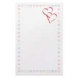 Embracing Hearts - Stationary