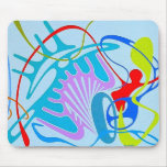 Embracing the Liberty by Metin Mouse Pads