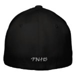 Embroider your own Black Flexfit Wool Cap embroidered hats