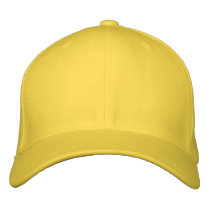 Embroider your own Lemon Flexfit Wool Cap