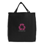 Embroidered 100% Recyclable Single Bag