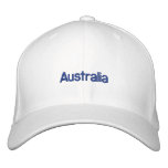 Embroidered Australia Hat Embroidered Hats
