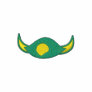 Embroidered Awkward Turtle Logo Embroidered Shirt