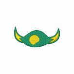 Embroidered Awkward Turtle Logo embroidered shirts