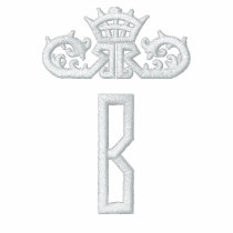 Embroidered B for Bride Shirt