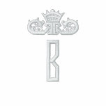 Embroidered B for Bridesmaid Shirt embroidered shirts