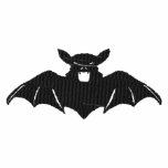 Embroidered Bat T-Shirt embroidered shirts