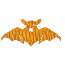 Embroidered Bat Women T-Shirt