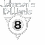 Embroidered Billiards embroidered shirts