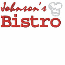 Embroidered Bistro Embroidered Polo Shirt