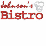 Embroidered Bistro embroidered shirts