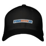 Embroidered Cap (Black) Embroidered Hat