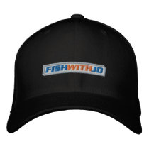Embroidered Cap (Black) Embroidered Hat