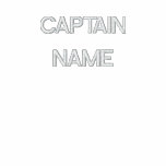 Embroidered  Captain  Shirt embroidered shirts