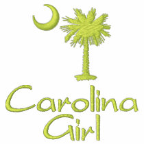 Embroidered Carolina Girl Palmetto Polo