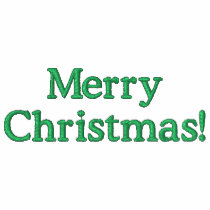 Embroidered Christmas Sayings Embroidered Track Jacket