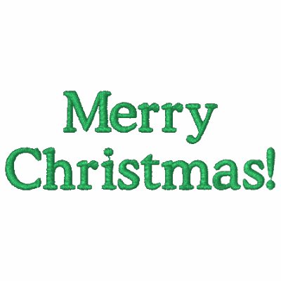 Embroidered Christmas Sayings Embroidered Track Jacket by ChristmasSpirit