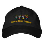 Embroidered Colonial Mum's Member Cap