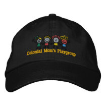 Embroidered Colonial Mum's Member Cap