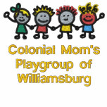 Embroidered Colonial Mum's Member T-Shirt